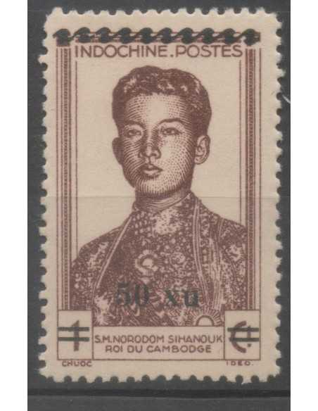 Viet Nord N° 052 Obli