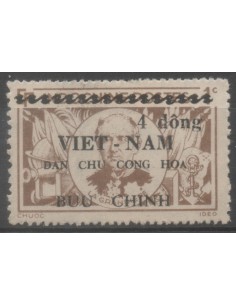 Viet Nord N° 055 Obli