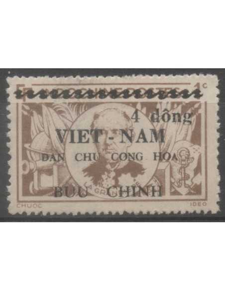 Viet Nord N° 055 Obli