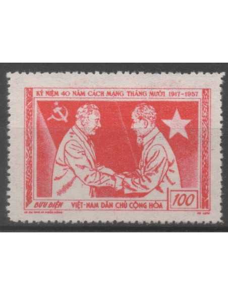 Viet Nord N° 129 Obli