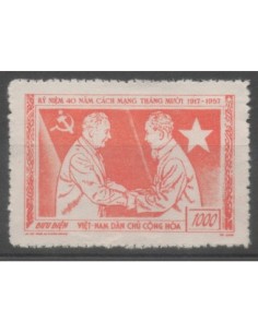 Viet Nord N° 131 Obli