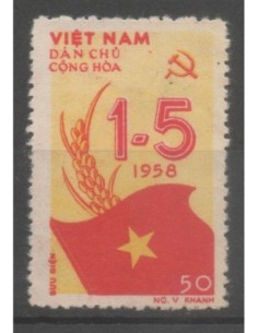 Viet Nord N° 137 Obli