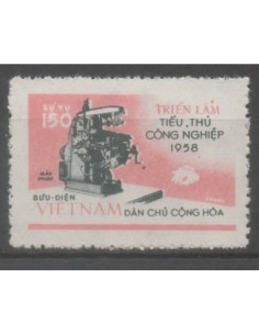 Viet Nord N° 139 Obli
