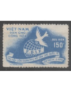 Viet Nord N° 141 Obli