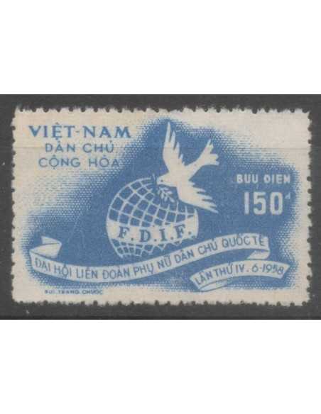 Viet Nord N° 141 Obli
