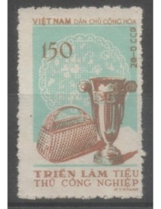Viet Nord N° 142 Obli