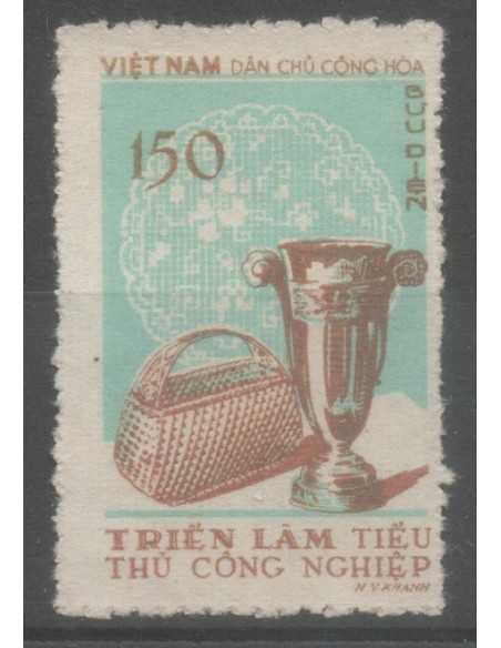 Viet Nord N° 142 Obli