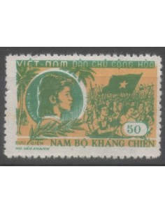 Viet Nord N° 150 Obli