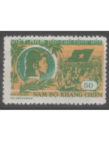 Viet Nord N° 150 Obli
