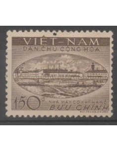 Viet Nord N° 153 Obli