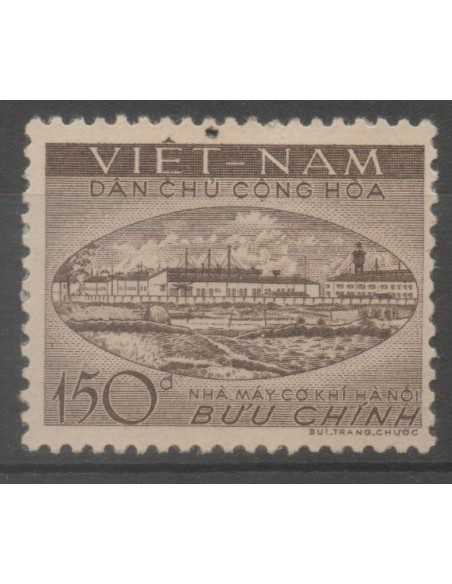 Viet Nord N° 153 Obli