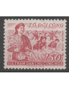 Viet Nord N° 154 Obli