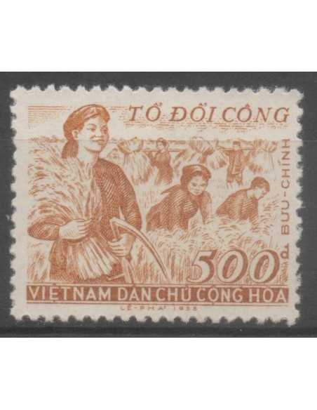 Viet Nord N° 155 Obli