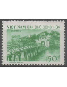 Viet Nord N° 156 Obli