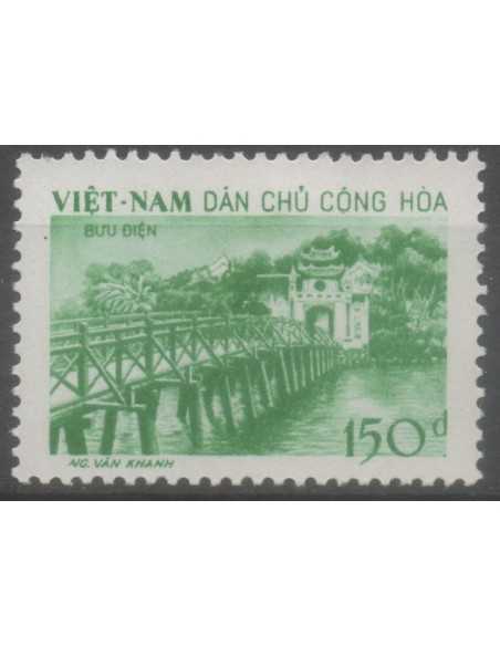 Viet Nord N° 156 Obli