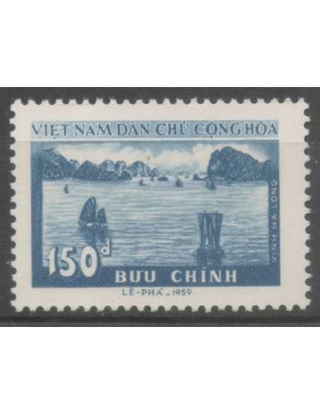 Viet Nord N° 159 Obli