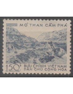 Viet Nord N° 161 Obli