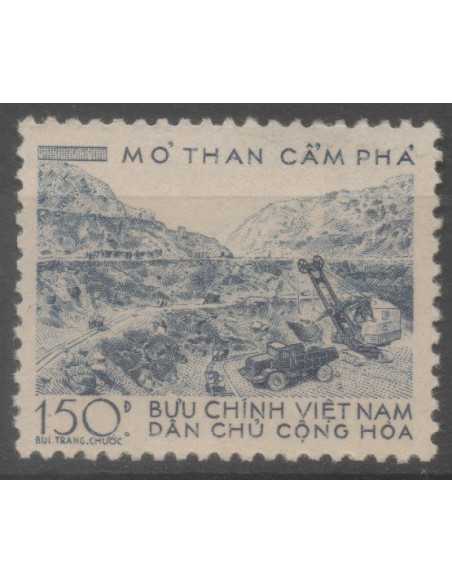 Viet Nord N° 161 Obli