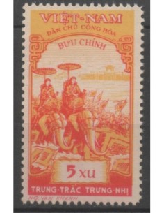 Viet Nord N° 162 Obli