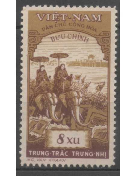 Viet Nord N° 163 Obli