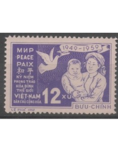 Viet Nord N° 164 Obli