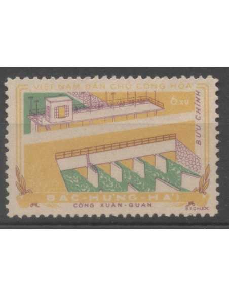 Viet Nord N° 165 Obli