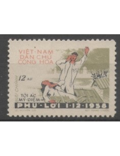 Viet Nord N° 167 Obli