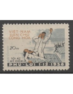 Viet Nord N° 168 Obli