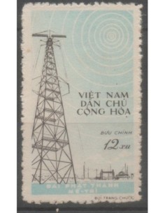 Viet Nord N° 170 Obli