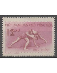 Viet Nord N° 174 Obli
