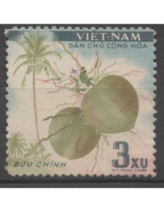 Viet Nord N° 176 Obli