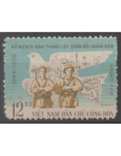 Viet Nord N° 179 Obli
