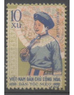 Viet Nord N° 183 Obli