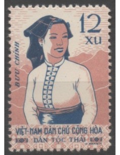 Viet Nord N° 184 Obli