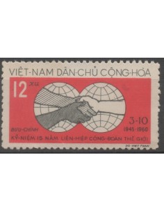 Viet Nord N° 207 Obli