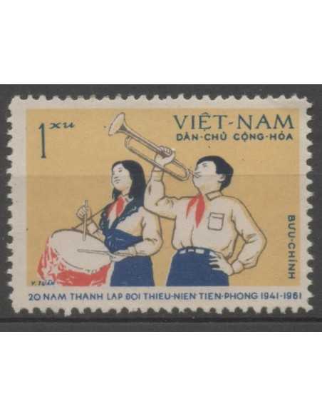Viet Nord N° 222 Obli