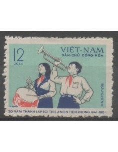 Viet Nord N° 223 Obli