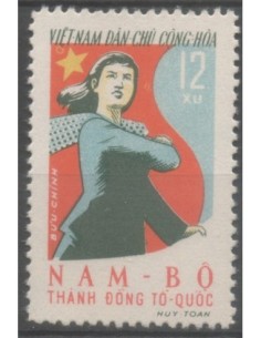 Viet Nord N° 232 Obli
