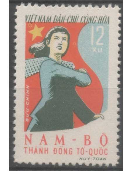 Viet Nord N° 232 Obli