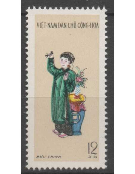 Viet Nord N° 248 Obli