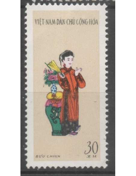 Viet Nord N° 249 Obli