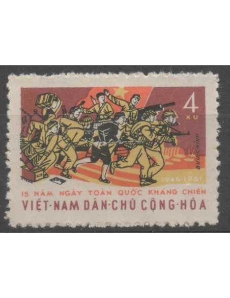 Viet Nord N° 252 Obli