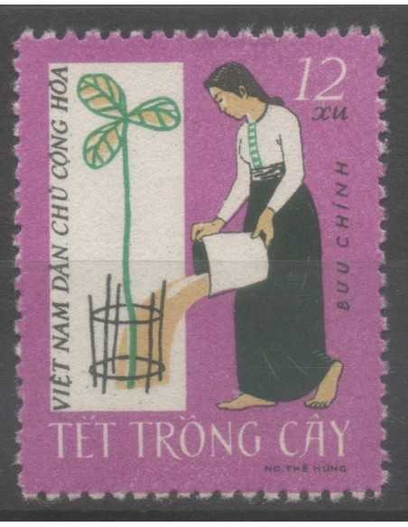 Viet Nord N° 254 Obli