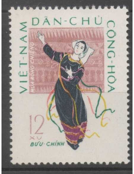 Viet Nord N° 258 Obli