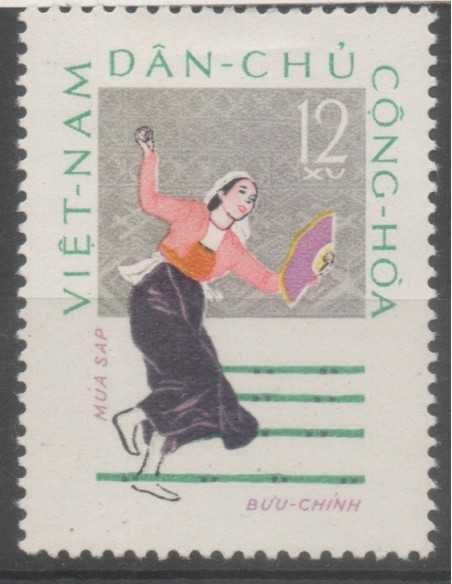 Viet Nord N° 259 Obli