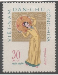 Viet Nord N° 260 Obli