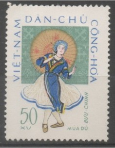 Viet Nord N° 261 Obli