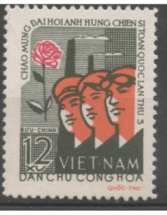 Viet Nord N° 275 Obli