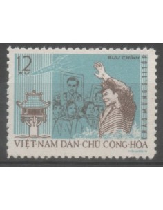 Viet Nord N° 278 Obli