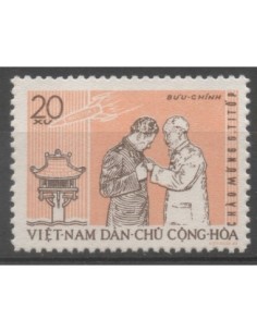 Viet Nord N° 279 Obli